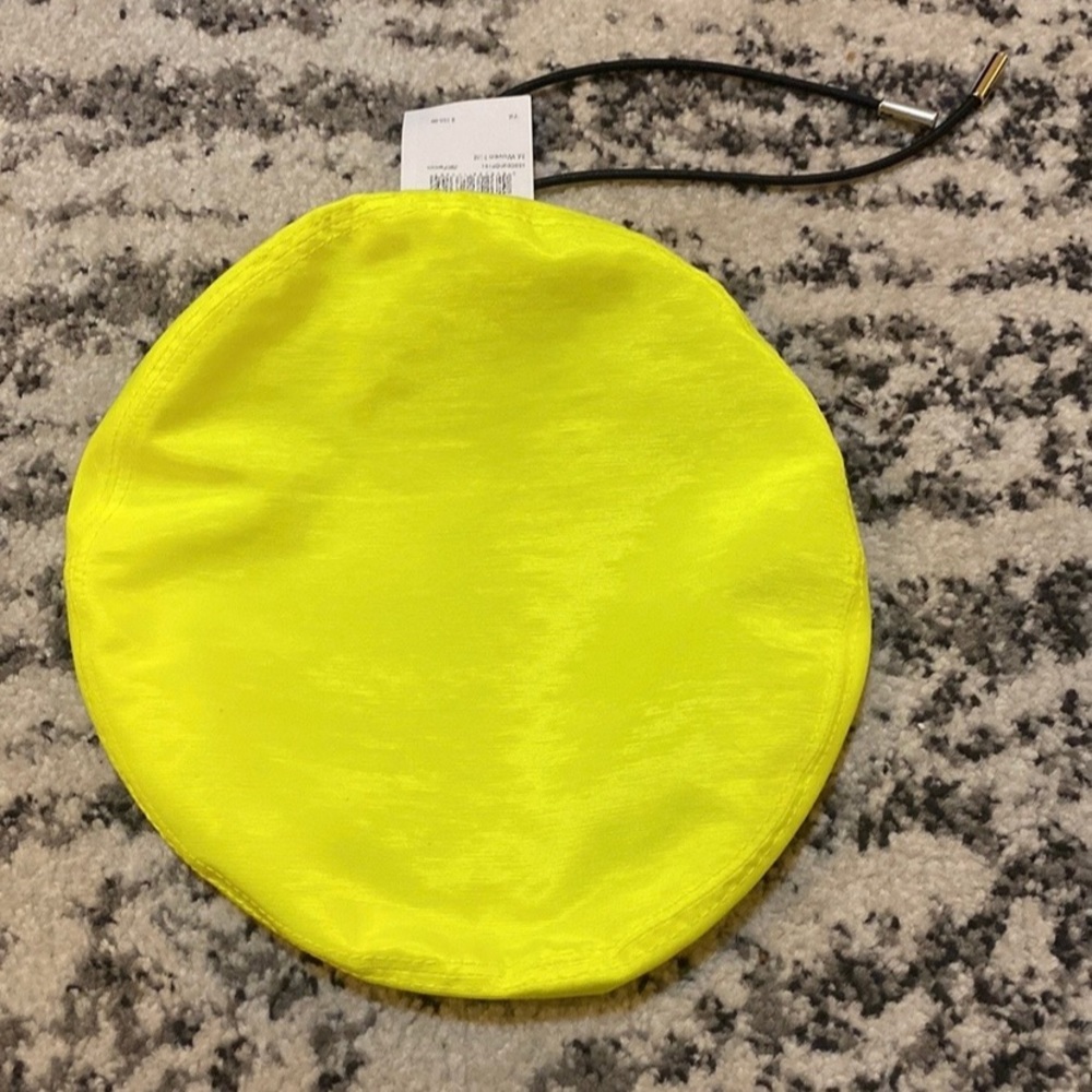 Dior Yellow Beret Hat size M